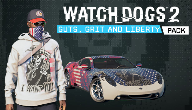 Watch_Dogs® 2 - Guts, Grit and Liberty Pack