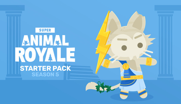 Super Animal Royale Season 5 Starter Pack