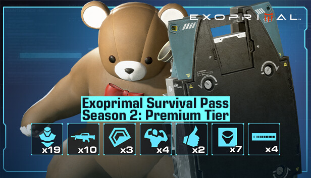 Exoprimal - Exoprimal Survival Pass – sezon 2: poziom Premium
