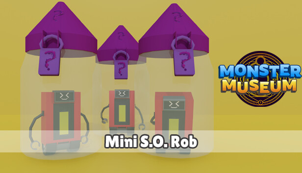Monster Museum - Mini S.O. Rob