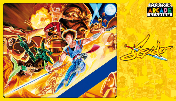 Capcom Arcade Stadium：STRIDER