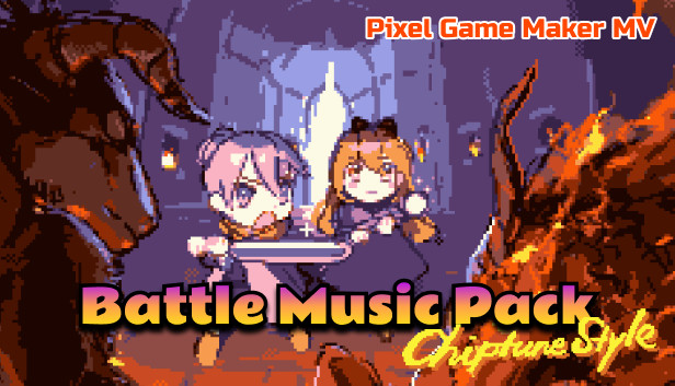 Pixel Game Maker MV - Chiptune Style Battle Music Pack