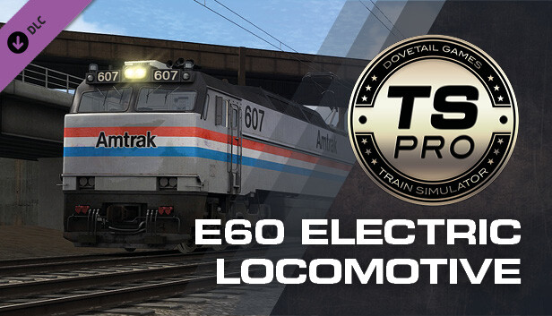 Train Simulator: E60 Electric Locomotive Add-On