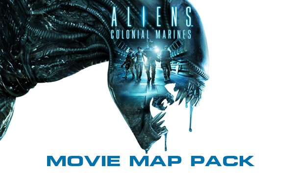 Aliens: Colonial Marines - Movie Map Pack