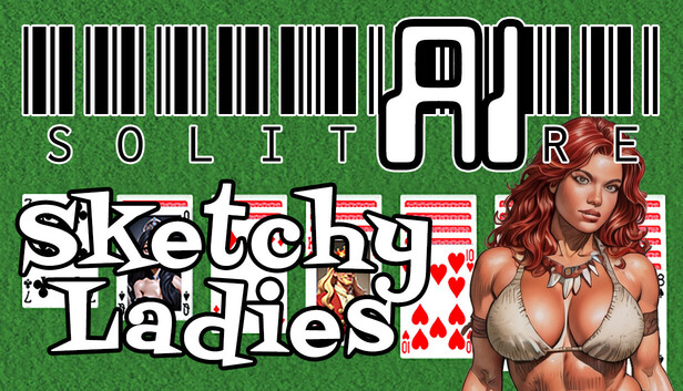 AI Solitaire - Sketchy Ladies