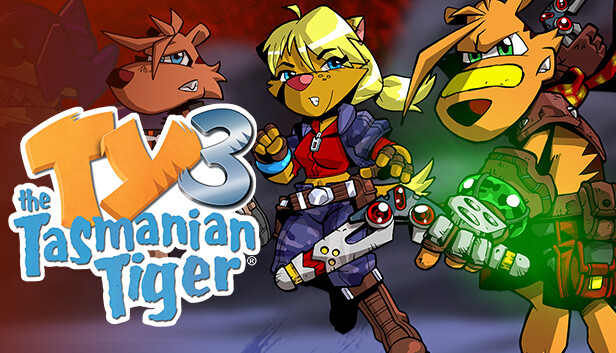 TY the Tasmanian Tiger 3
