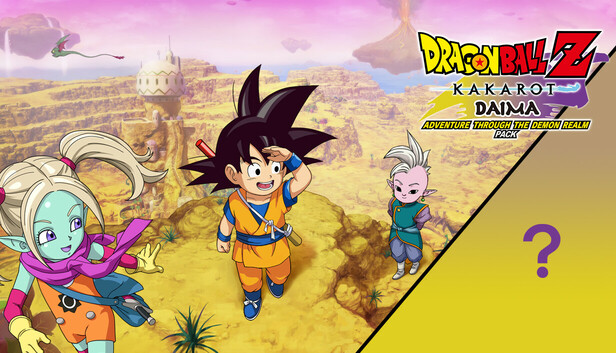 DRAGON BALL Z: KAKAROT - DAIMA - Adventure Through The Demon Realm PACK