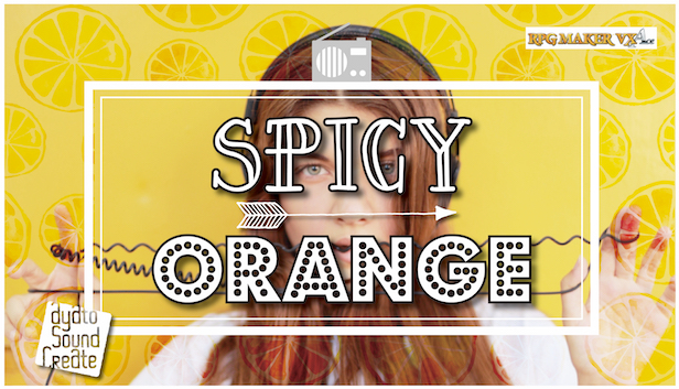 RPG Maker VX Ace - Spicy Orange