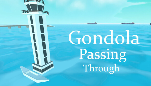 Gondola Passing Through
