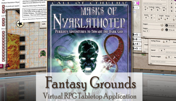 Fantasy Grounds - Call of Cthulhu: Masks of Nyarlathotep
