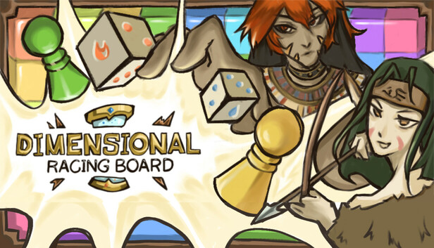 次元沙漏的棋盘 Dimensional Racing Board