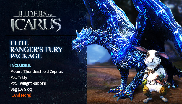 Riders of Icarus: Elite Ranger's Fury Package