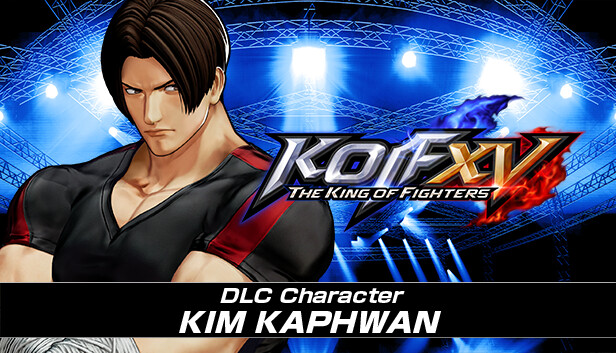 Postać DLC KOF XV: „KIM KAPHWAN”