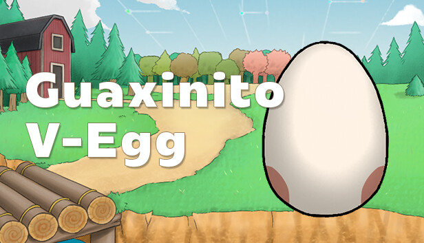 V-Monsters Digital Farm - V-Egg Guaxinito