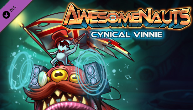 Awesomenauts - Cynical Vinnie & Total Spike Skin