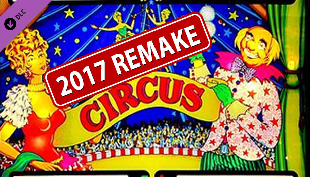Zaccaria Pinball - Circus 2017 Table