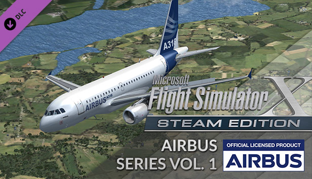 FSX Steam Edition: Airbus Series Vol. 1 Add-On