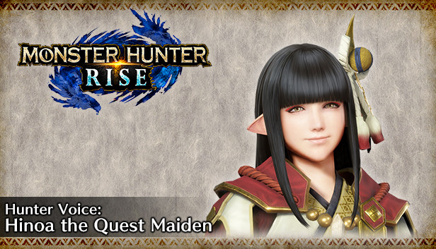 MONSTER HUNTER RISE - Głos łowcy: szefowa zadań Hinoa