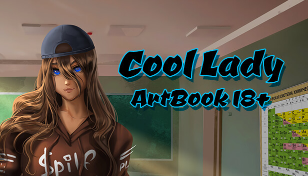 Cool Lady - Artbook 18+