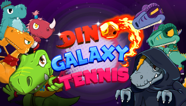 Dino Galaxy Tennis