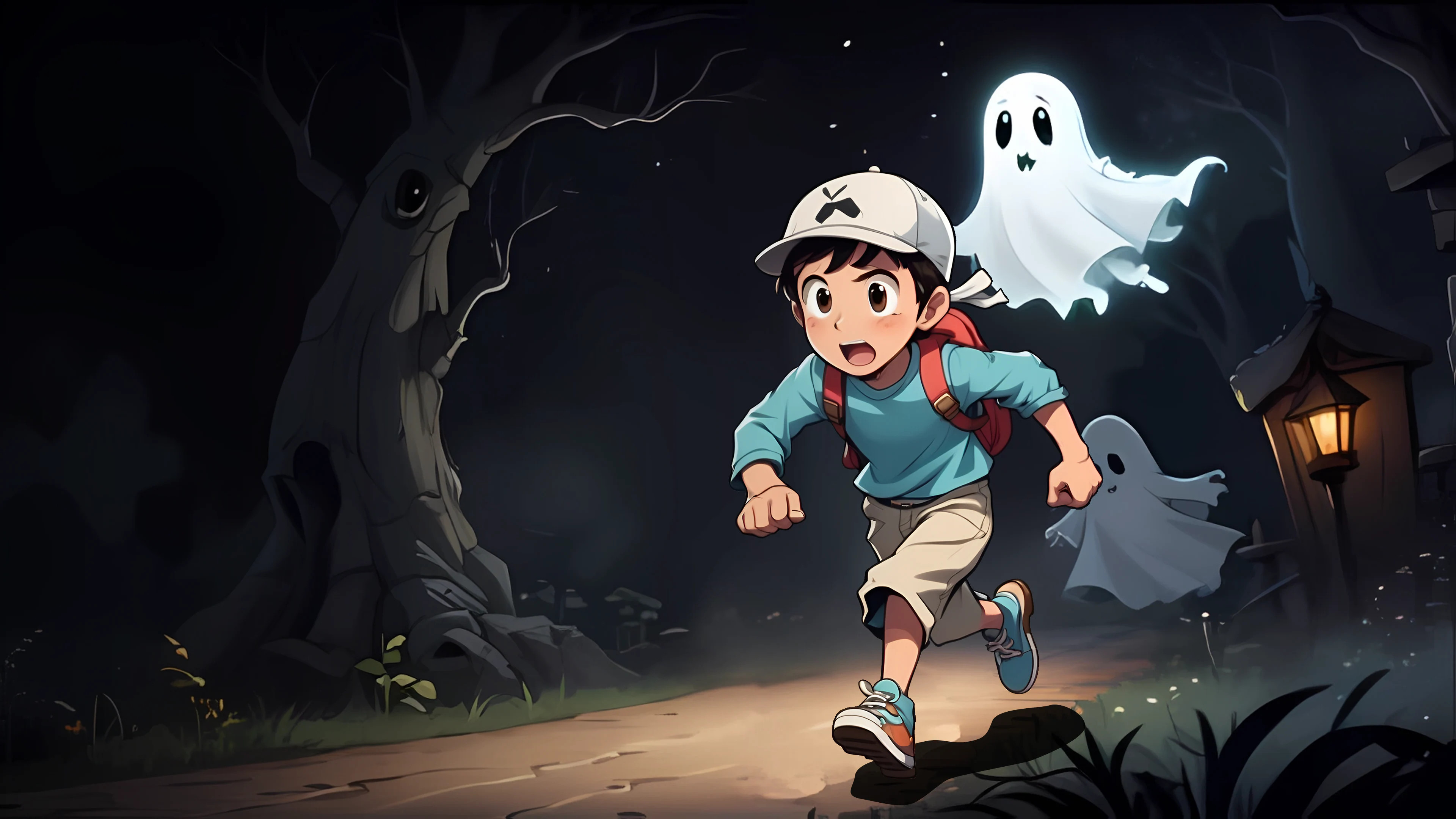 Ghost Teen Escape from Limbo