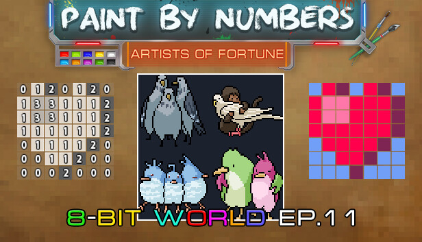 Paint By Numbers - 8-Bit World Ep. 11