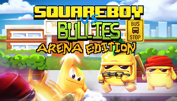 Squareboy vs Bullies: Arena Edition