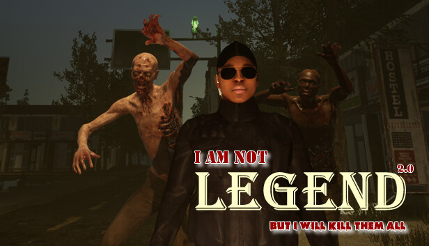 I am not legend