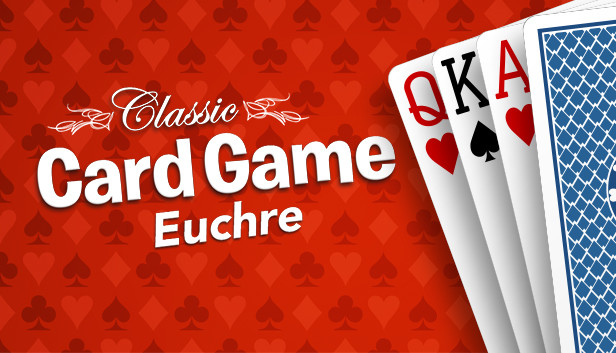 Classic Card Game Euchre