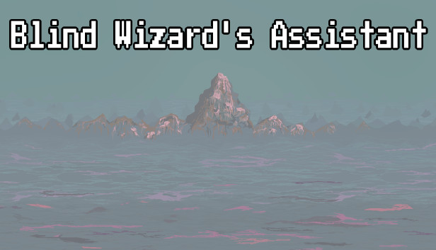 Blind wizard's assistant