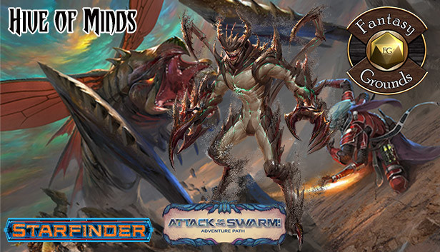 Fantasy Grounds - Starfinder RPG - Attack of the Swarm AP 5: Hive of Minds