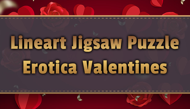 LineArt Jigsaw Puzzle - Erotica Valentines