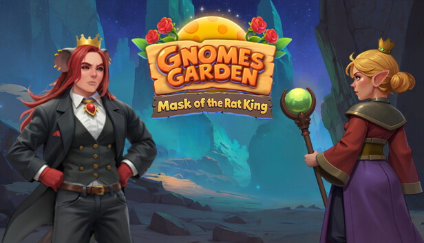 Gnomes Garden: Mask of The Rat King