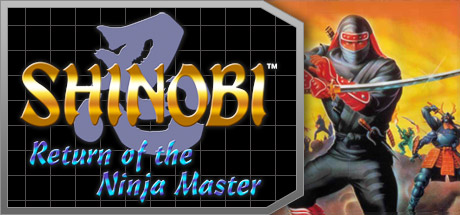 Shinobi™ III: Return of the Ninja Master PC