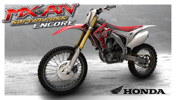 MX vs. ATV Supercross Encore - 2015 Honda CRF450R MX