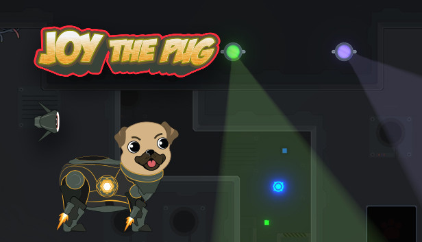 Joy the Pug