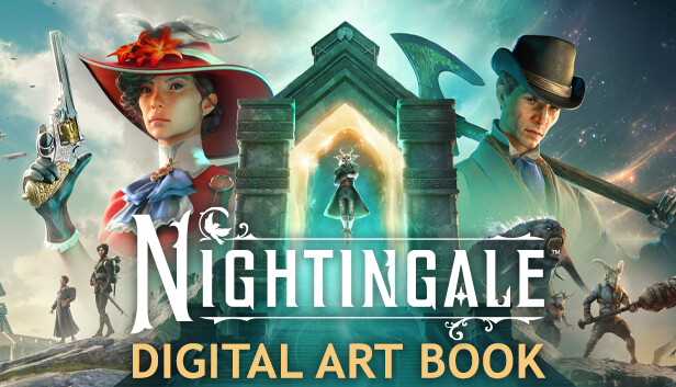 Nightingale - Digital Art Book