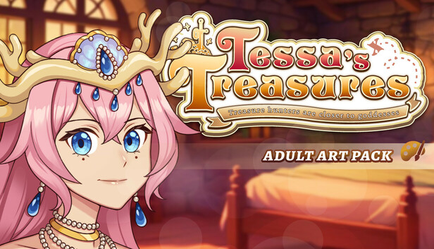 Tessa's Treasure: Adult Art Pack