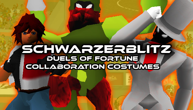 Schwarzerblitz - Duels of Fortune Collaboration Costumes