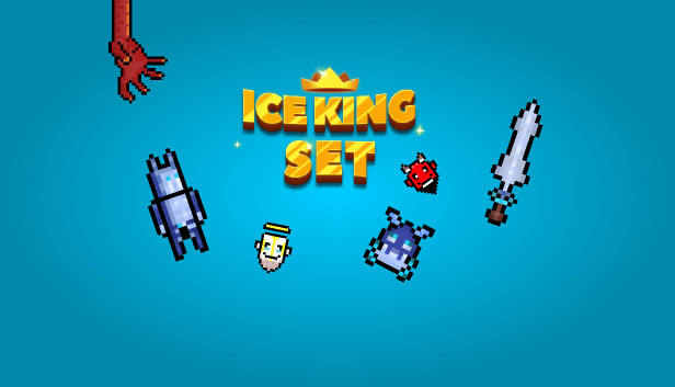 Hero's everyday life - Ice King set