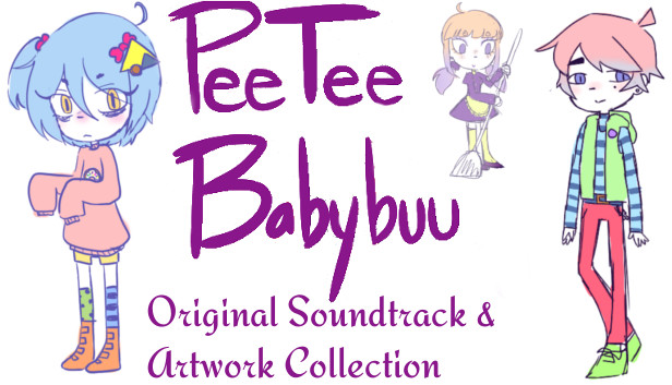 PeeTee Babybuu - Soundtrack & Artwork Collection