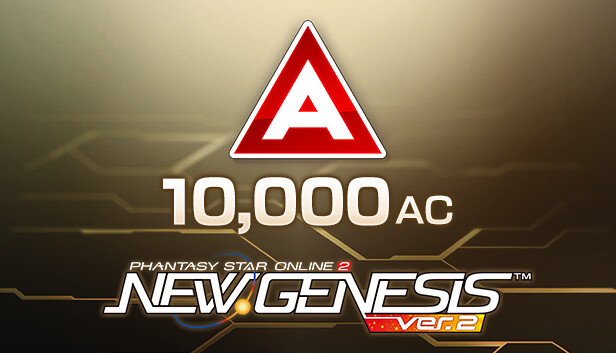 Phantasy Star Online 2 New Genesis - [SALE] 10000AC Exchange Ticket