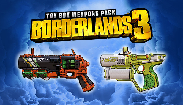 Borderlands 3: Toy Box Weapons Pack