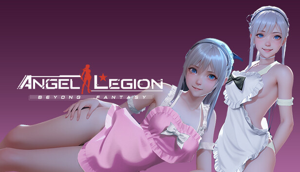 天使军团-Angel Legion-DLC 诱惑女仆（白、粉）