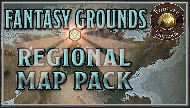 Fantasy Grounds - FG Regional Map Pack