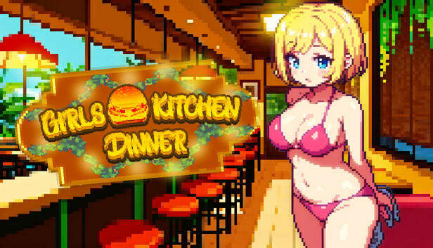 Girls Kitchen Dinner