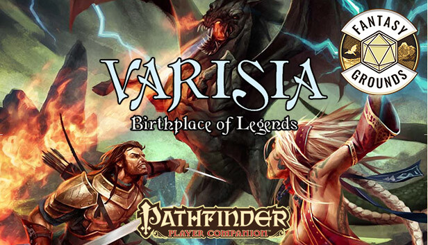 Fantasy Grounds - Pathfinder RPG - Pathfinder Player Companion: Varisia, Birthplace of Legends