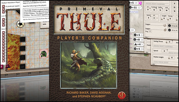 Fantasy Grounds - Primeval Thule: Player's Companion (5E)