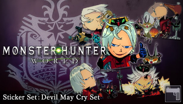 Monster Hunter: World - Zestaw obrazków: Devil May Cry