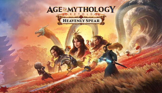 Age of Mythology: Retold - Heavenly Spear